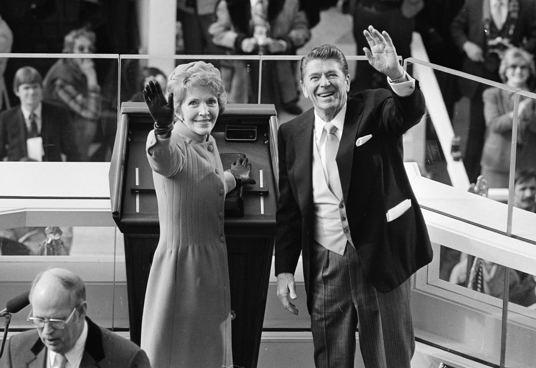 1981: Ronald Reagan